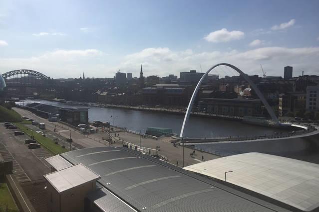 Stunning With Amazing Views Apartment Newcastle upon Tyne Exterior photo